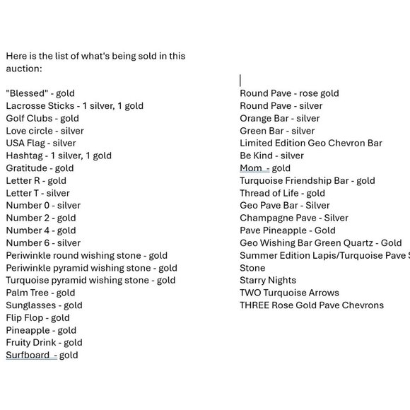 LOT - 44 Keep Collective Charms Plus Binder Holder Page - Picture 2 of 3